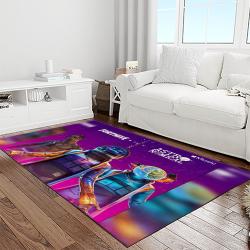 travis scott rapper hiphop music retangle carpet area rug home decor best gift for fan and friends light room tst23