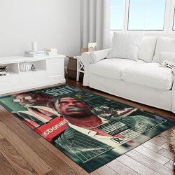 travis scott rapper hiphop music retangle carpet area rug home decor best gift for fan and friends light room tst24
