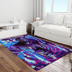 travis scott rapper hiphop music retangle carpet area rug home decor best gift for fan and friends light room tst25