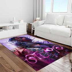 travis scott rapper hiphop music retangle carpet area rug home decor best gift for fan and friends light room tst27