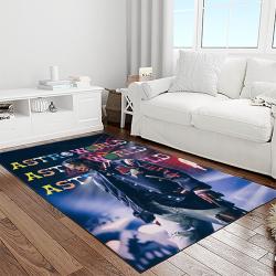 travis scott rapper hiphop music retangle carpet area rug home decor best gift for fan and friends light room tst33