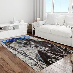 travis scott rapper hiphop music retangle carpet area rug home decor best gift for fan and friends light room tst35