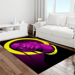 travis scott rapper hiphop music retangle carpet area rug home decor best gift for fan and friends light room tst47