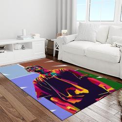 travis scott rapper hiphop music retangle carpet area rug home decor best gift for fan and friends light room tst49