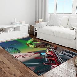travis scott rapper hiphop music retangle carpet area rug home decor best gift for fan and friends light room tst5