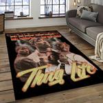 tupac shakur rapper hiphop music rap carpet area rug home decor gift for fans gift for friends dark room ts13