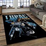 tupac shakur rapper hiphop music rap carpet area rug home decor gift for fans gift for friends dark room ts14