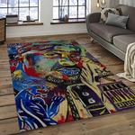 tupac shakur rapper hiphop music rap carpet area rug home decor gift for fans gift for friends dark room ts23