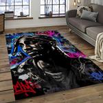 tupac shakur rapper hiphop music rap carpet area rug home decor gift for fans gift for friends dark room ts31