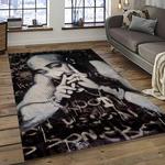 tupac shakur rapper hiphop music rap carpet area rug home decor gift for fans gift for friends dark room ts33