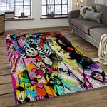 tupac shakur rapper hiphop music rap carpet area rug home decor gift for fans gift for friends dark room ts36
