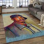tupac shakur rapper hiphop music rap carpet area rug home decor gift for fans gift for friends dark room ts39