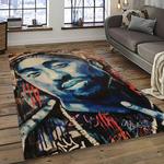 tupac shakur rapper hiphop music rap carpet area rug home decor gift for fans gift for friends dark room ts40