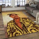 tupac shakur rapper hiphop music rap carpet area rug home decor gift for fans gift for friends dark room ts41