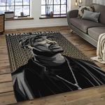 tupac shakur rapper hiphop music rap carpet area rug home decor gift for fans gift for friends dark room ts43
