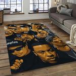 tupac shakur rapper hiphop music rap carpet area rug home decor gift for fans gift for friends dark room ts55