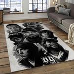 tupac shakur rapper hiphop music rap carpet area rug home decor gift for fans gift for friends dark room ts56