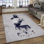 tupac shakur rapper hiphop music rap carpet area rug home decor gift for fans gift for friends dark room ts58
