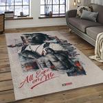 tupac shakur rapper hiphop music rap carpet area rug home decor gift for fans gift for friends dark room ts62