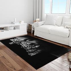 tupac shakur rapper hiphop music rap carpet area rug home decor gift for fans gift for friends light room ts12