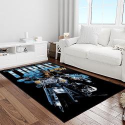 tupac shakur rapper hiphop music rap carpet area rug home decor gift for fans gift for friends light room ts14