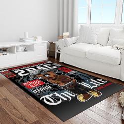 tupac shakur rapper hiphop music rap carpet area rug home decor gift for fans gift for friends light room ts21