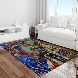 tupac shakur rapper hiphop music rap carpet area rug home decor gift for fans gift for friends light room ts23