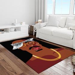 tupac shakur rapper hiphop music rap carpet area rug home decor gift for fans gift for friends light room ts34