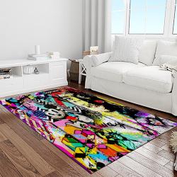 tupac shakur rapper hiphop music rap carpet area rug home decor gift for fans gift for friends light room ts36