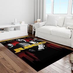 tupac shakur rapper hiphop music rap carpet area rug home decor gift for fans gift for friends light room ts5