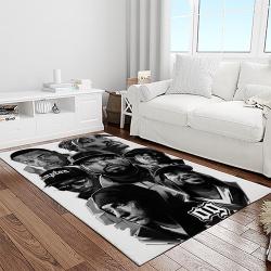 tupac shakur rapper hiphop music rap carpet area rug home decor gift for fans gift for friends light room ts56