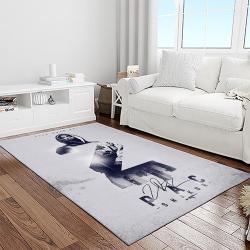 tupac shakur rapper hiphop music rap carpet area rug home decor gift for fans gift for friends light room ts58