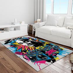 tupac shakur rapper hiphop music rap carpet area rug home decor gift for fans gift for friends light room ts59