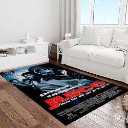 tupac shakur rapper hiphop music rap carpet area rug home decor gift for fans gift for friends light room ts6