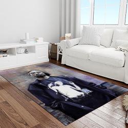 tupac shakur rapper hiphop music rap carpet area rug home decor gift for fans gift for friends light room ts7