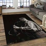 zach bryan country rock music retangle carpet area rug home decor best gift for fan and friends dark room zb10