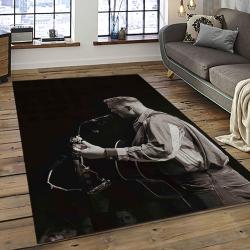 Zach Bryan Country Rock Music Retangle Carpet Area Rug Home Decor Best Gift For Fan And Friends ZB10
