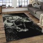 zach bryan country rock music retangle carpet area rug home decor best gift for fan and friends dark room zb11