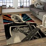 zach bryan country rock music retangle carpet area rug home decor best gift for fan and friends dark room zb17