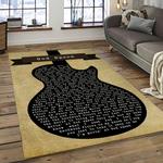zach bryan country rock music retangle carpet area rug home decor best gift for fan and friends dark room zb19