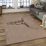 zach bryan country rock music retangle carpet area rug home decor best gift for fan and friends dark room zb20
