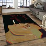 zach bryan country rock music retangle carpet area rug home decor best gift for fan and friends dark room zb23