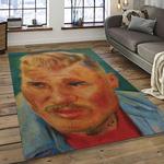 zach bryan country rock music retangle carpet area rug home decor best gift for fan and friends dark room zb26