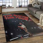 zach bryan country rock music retangle carpet area rug home decor best gift for fan and friends dark room zb30