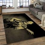zach bryan country rock music retangle carpet area rug home decor best gift for fan and friends dark room zb32