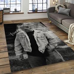 Zach Bryan Country Rock Music Retangle Carpet Area Rug Home Decor Best Gift For Fan And Friends ZB6