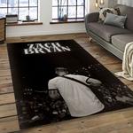 zach bryan country rock music retangle carpet area rug home decor best gift for fan and friends dark room zb8