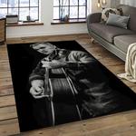 zach bryan country rock music retangle carpet area rug home decor best gift for fan and friends dark room zb9