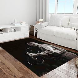 zach bryan country rock music retangle carpet area rug home decor best gift for fan and friends light room zb10