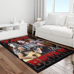 zach bryan country rock music retangle carpet area rug home decor best gift for fan and friends light room zb12